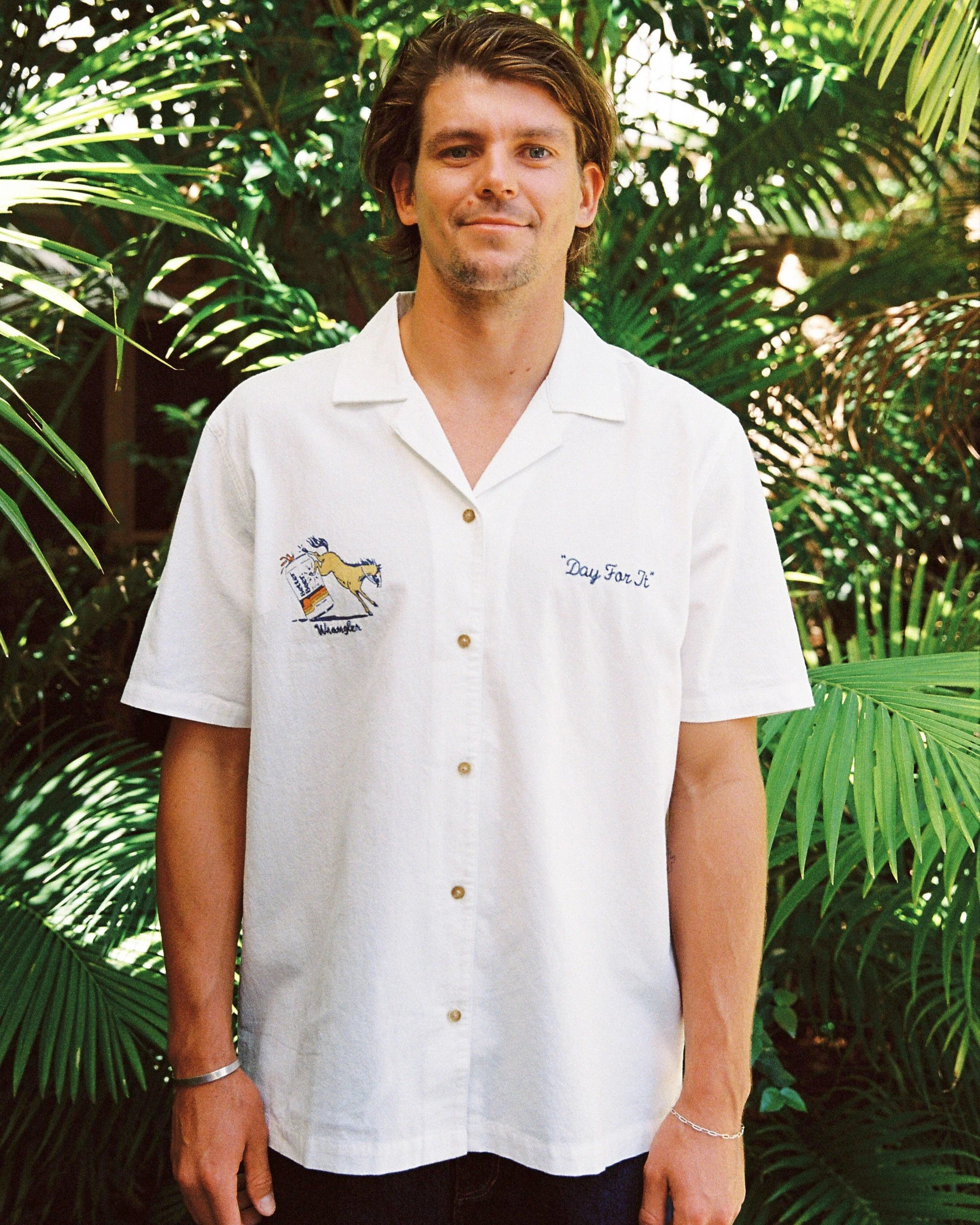 Day For It Shirt - ECRU White - Image 10