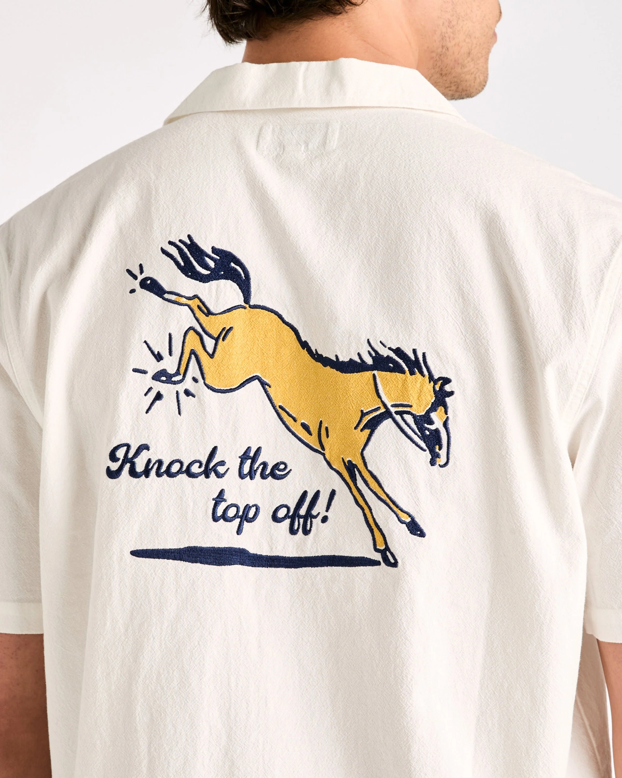 Day For It Shirt - ECRU White - Image 3