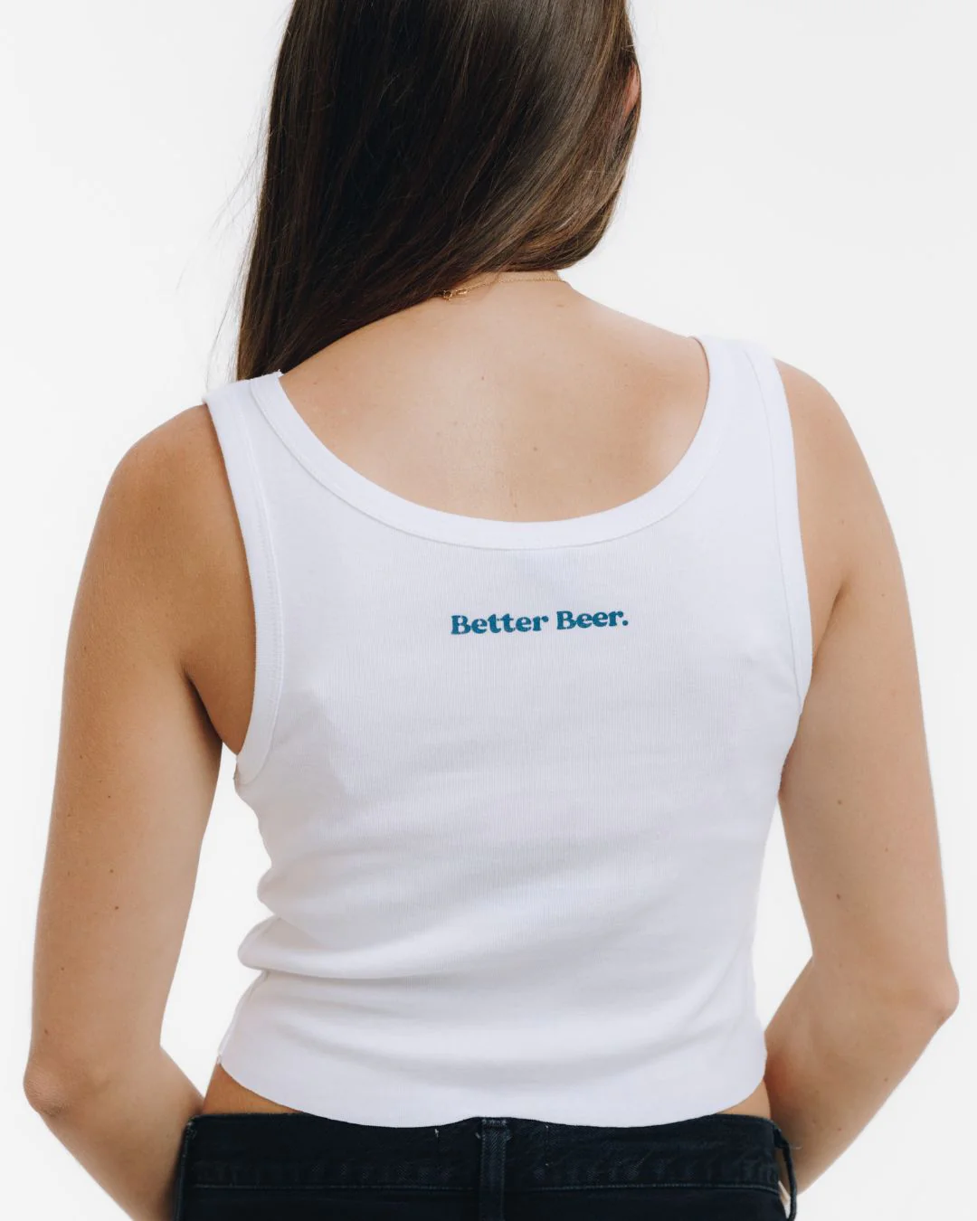 Day For It Singlet White - Image 2