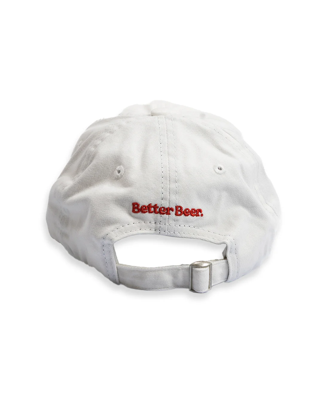 The Dad Cap - White / Red - Image 4
