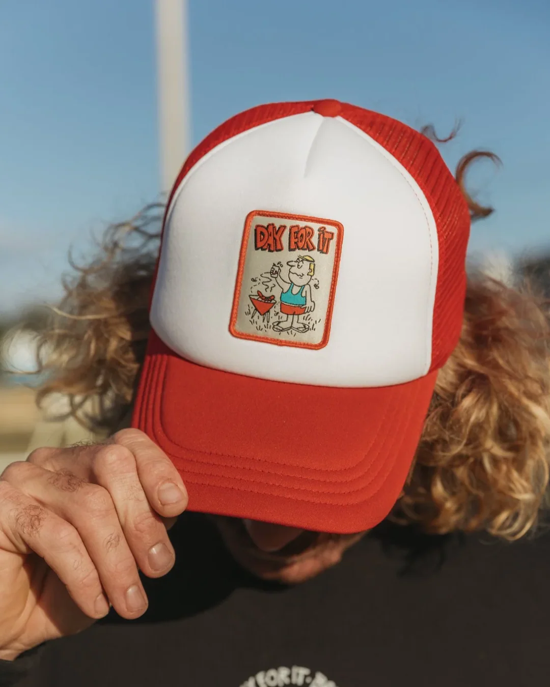 BBQ Trucker - Red/White - Image 3