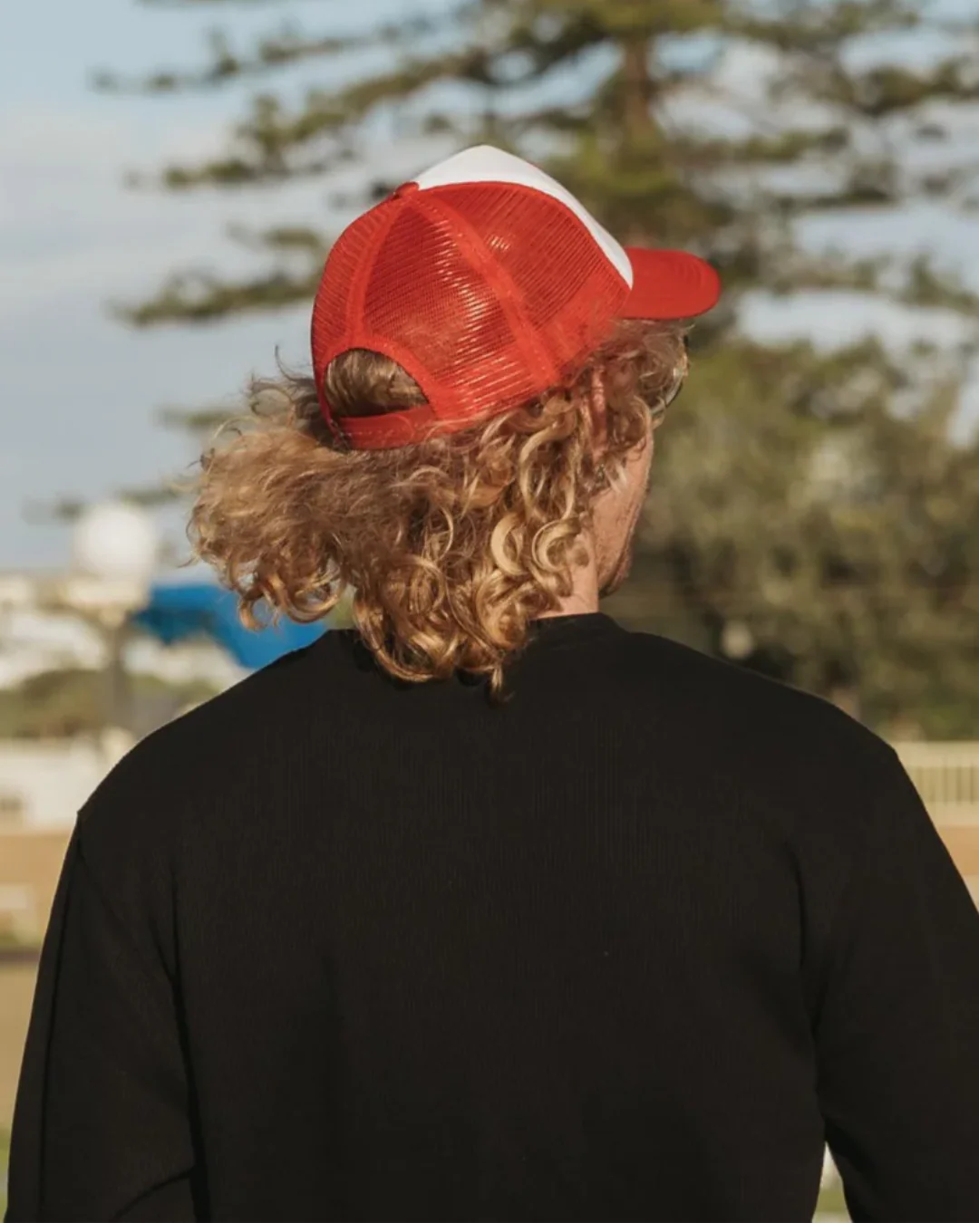 BBQ Trucker - Red/White - Image 4