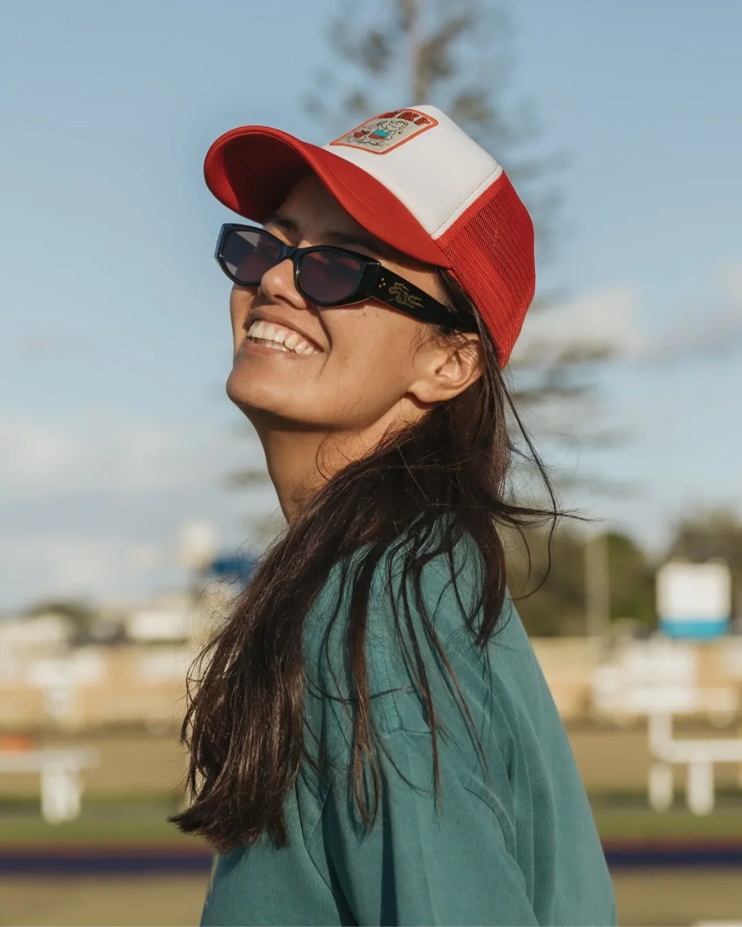 BBQ Trucker - Red/White - Image 5