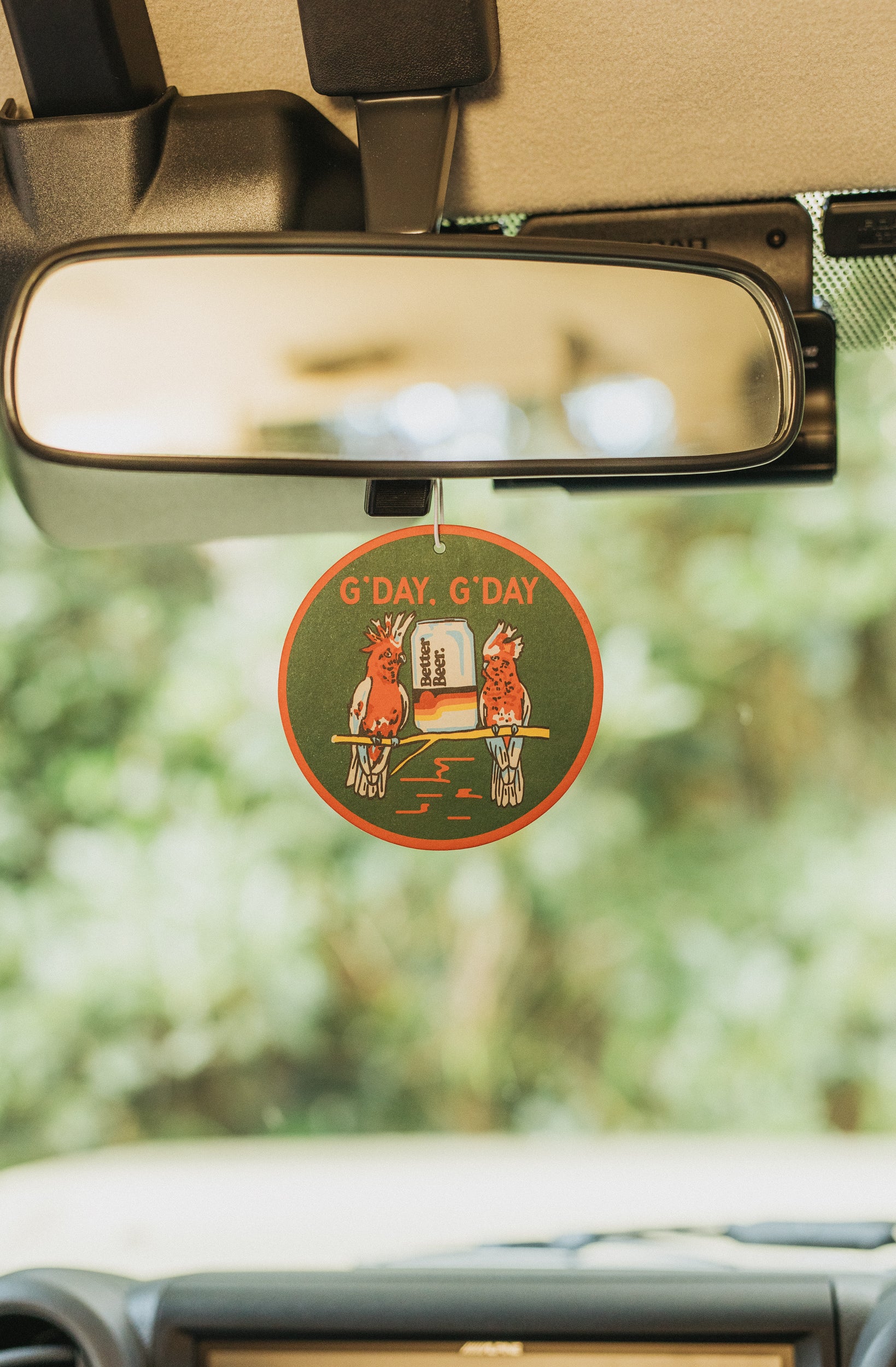 Tropical Pineapple Car Air Freshener - Image 4