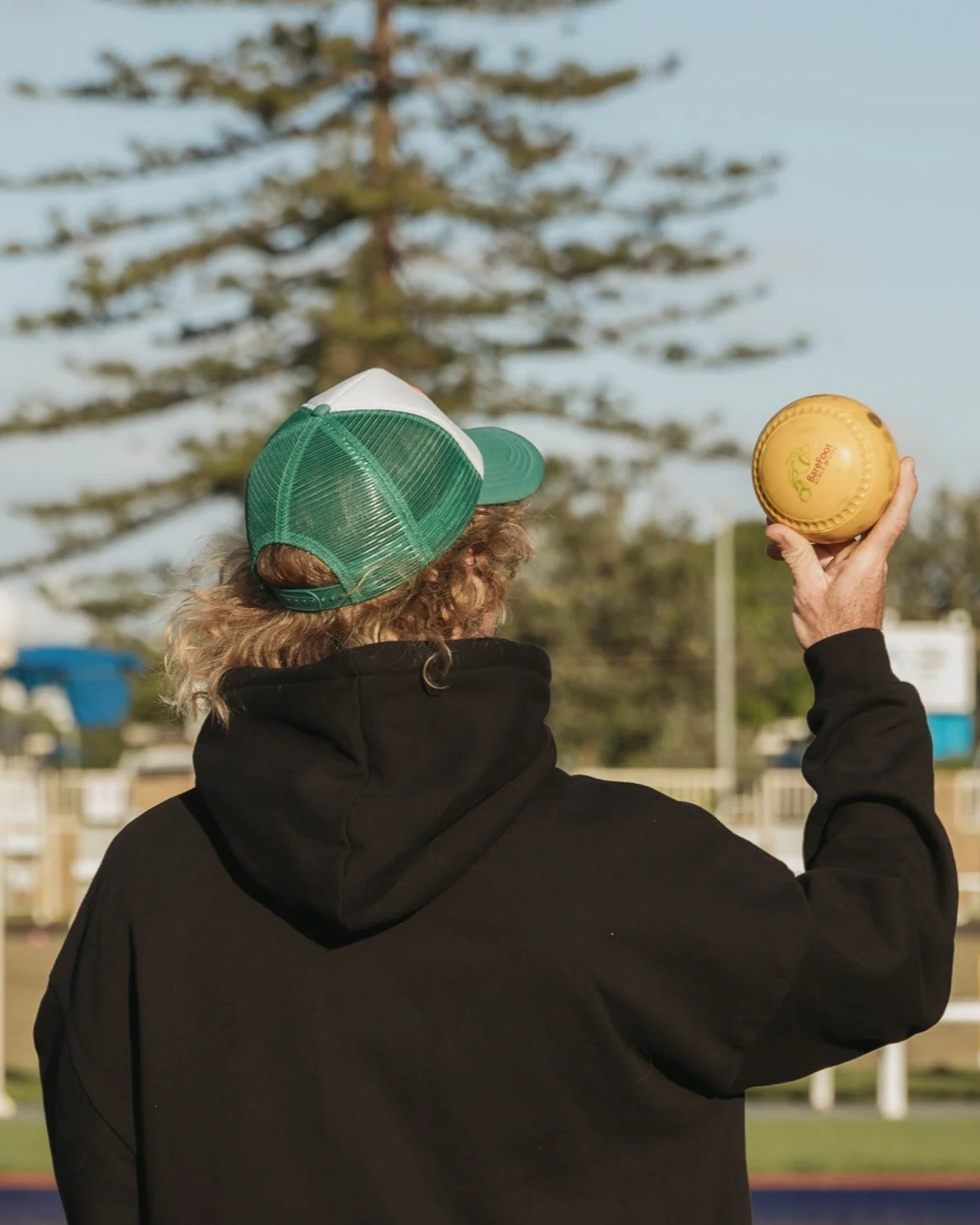 G'day Trucker - Green/White - Image 3