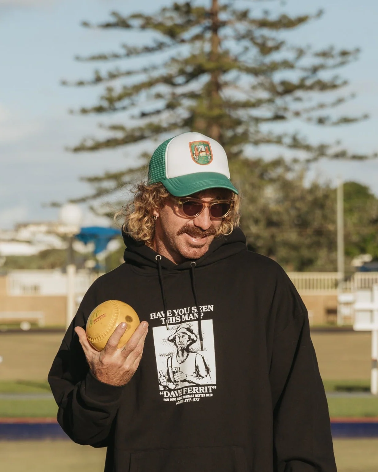 G'day Trucker - Green/White - Image 4