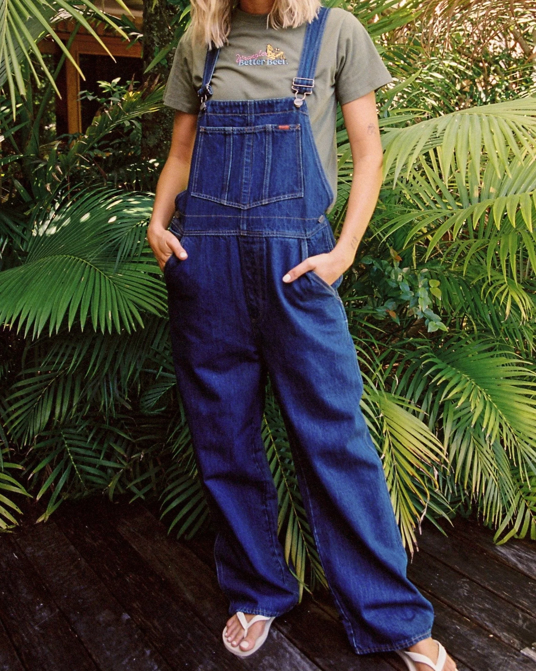 Good Times Overall - Outback Blue - Image 4