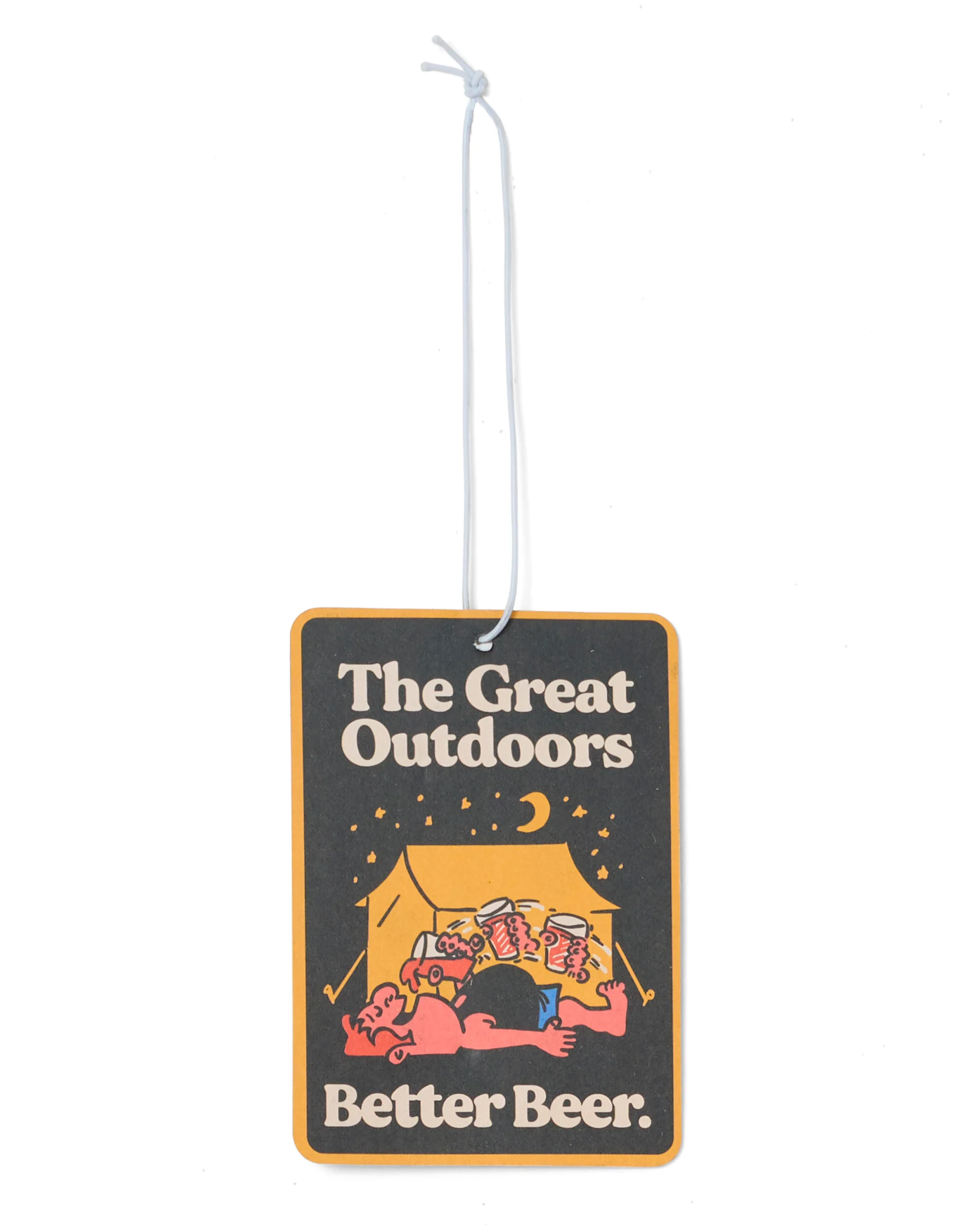 The Great Outdoors Pine Scented Car Air Freshener