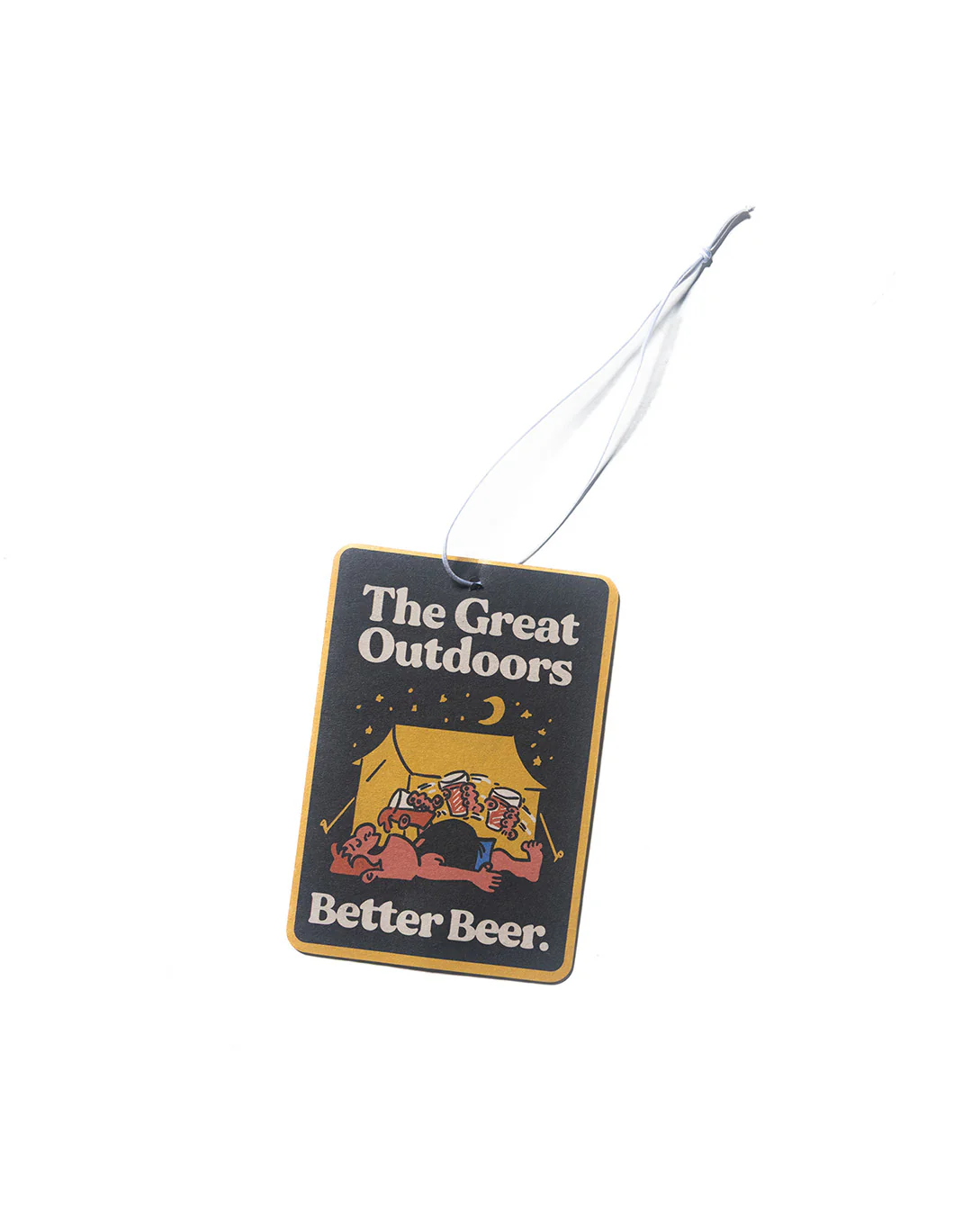 The Great Outdoors Pine Scented Car Air Freshener - Image 3
