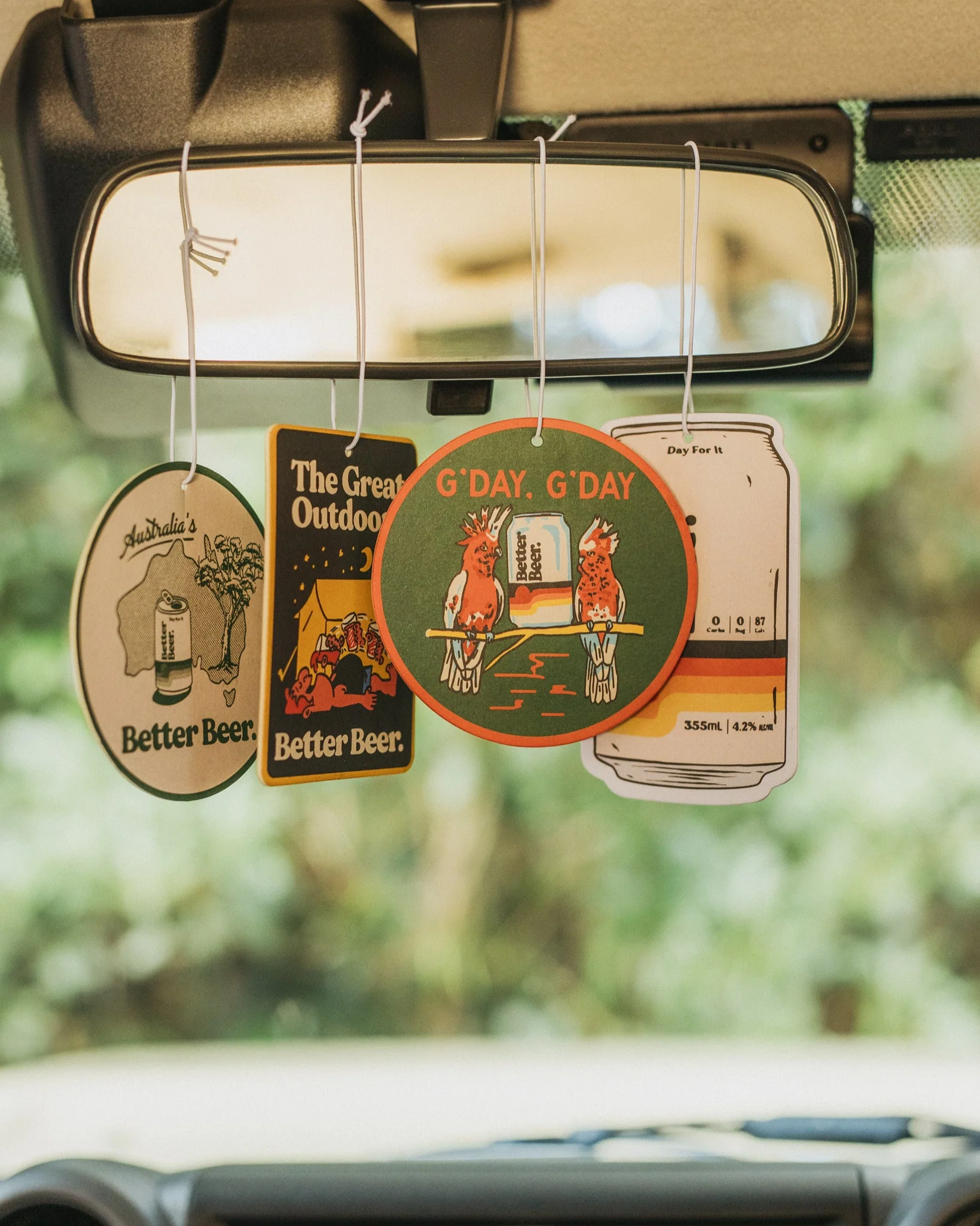 Coconut Cream Car Air Freshener - Image 5