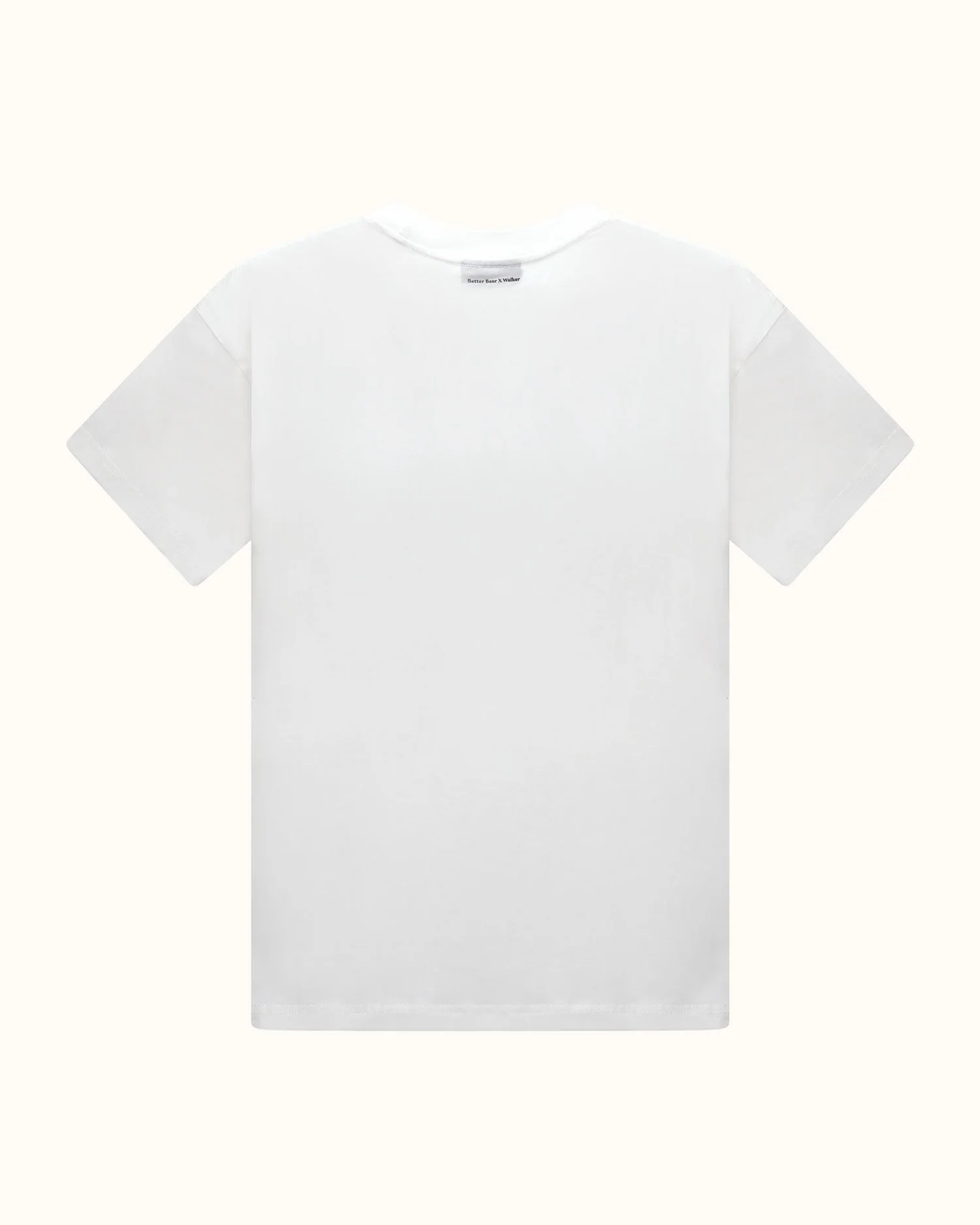 Hazard T-Shirt Vintage White - Image 3