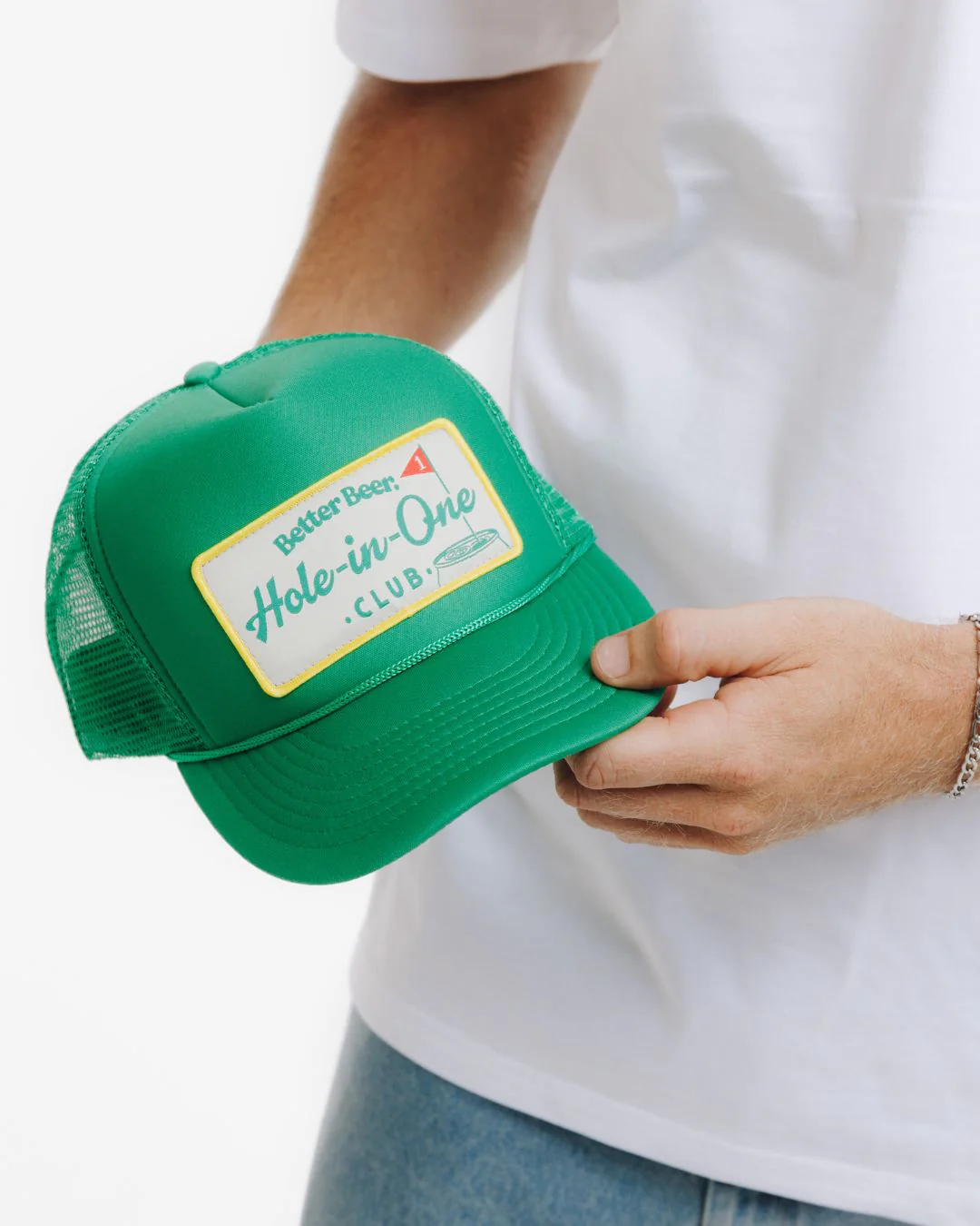 Hole-in-One Club Trucker - Green - Image 4