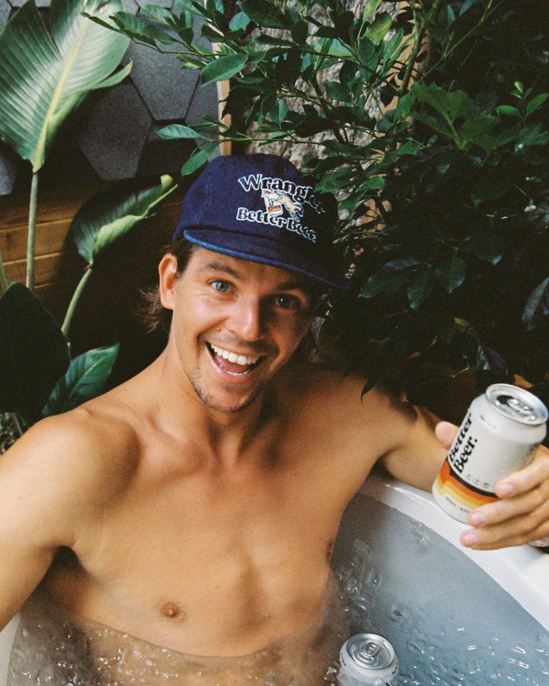 Kicked Denim Cap Stoned - Indigo - Image 4