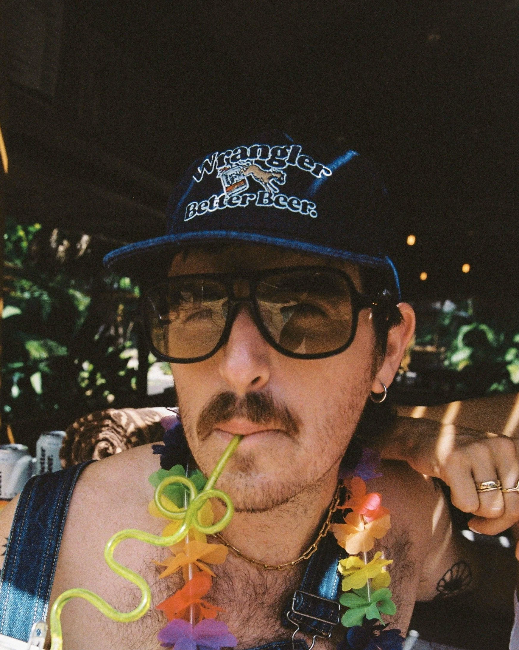 Kicked Denim Cap Stoned - Indigo - Image 5