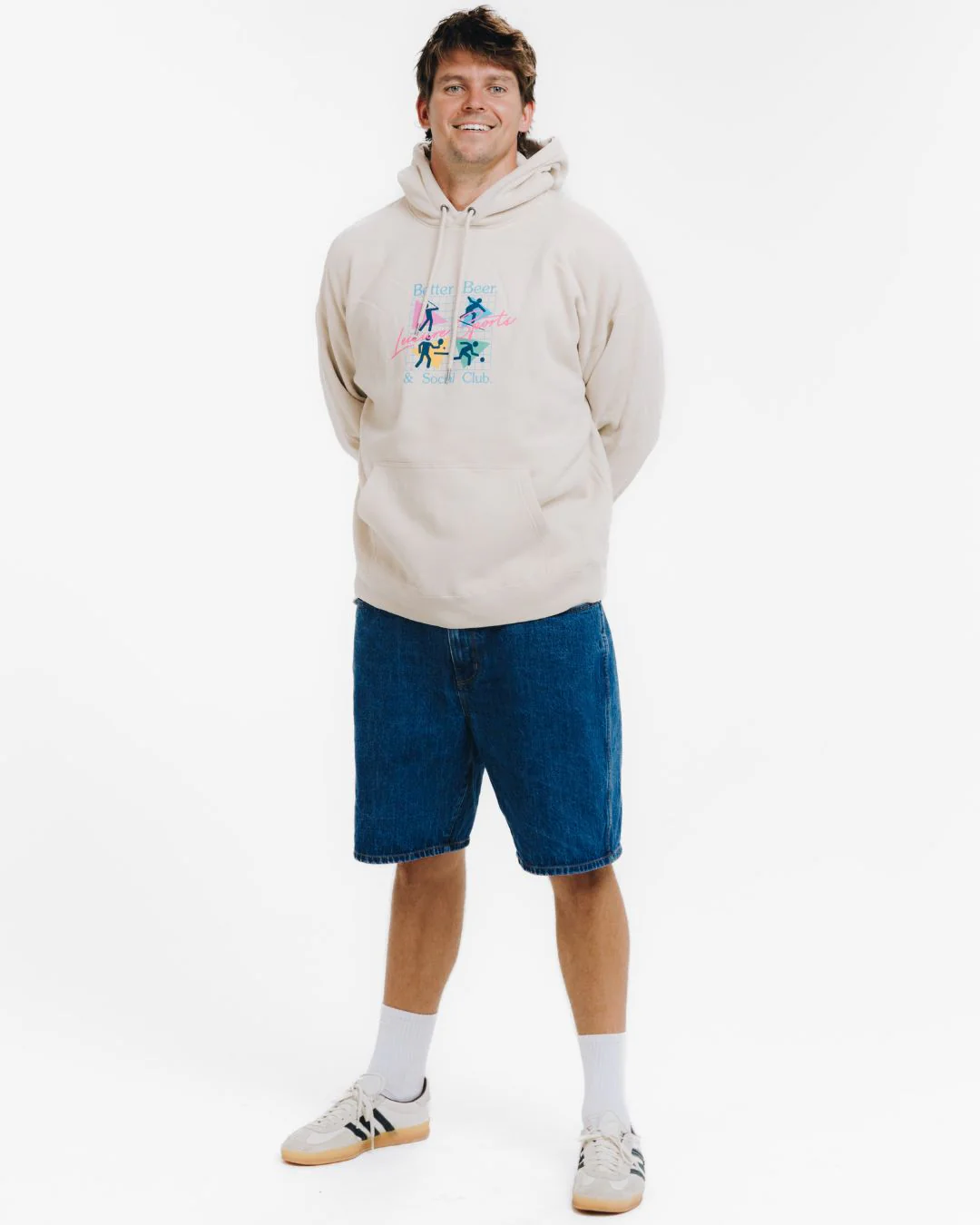 Leisure Sports Hoodie - Mylk - Image 4