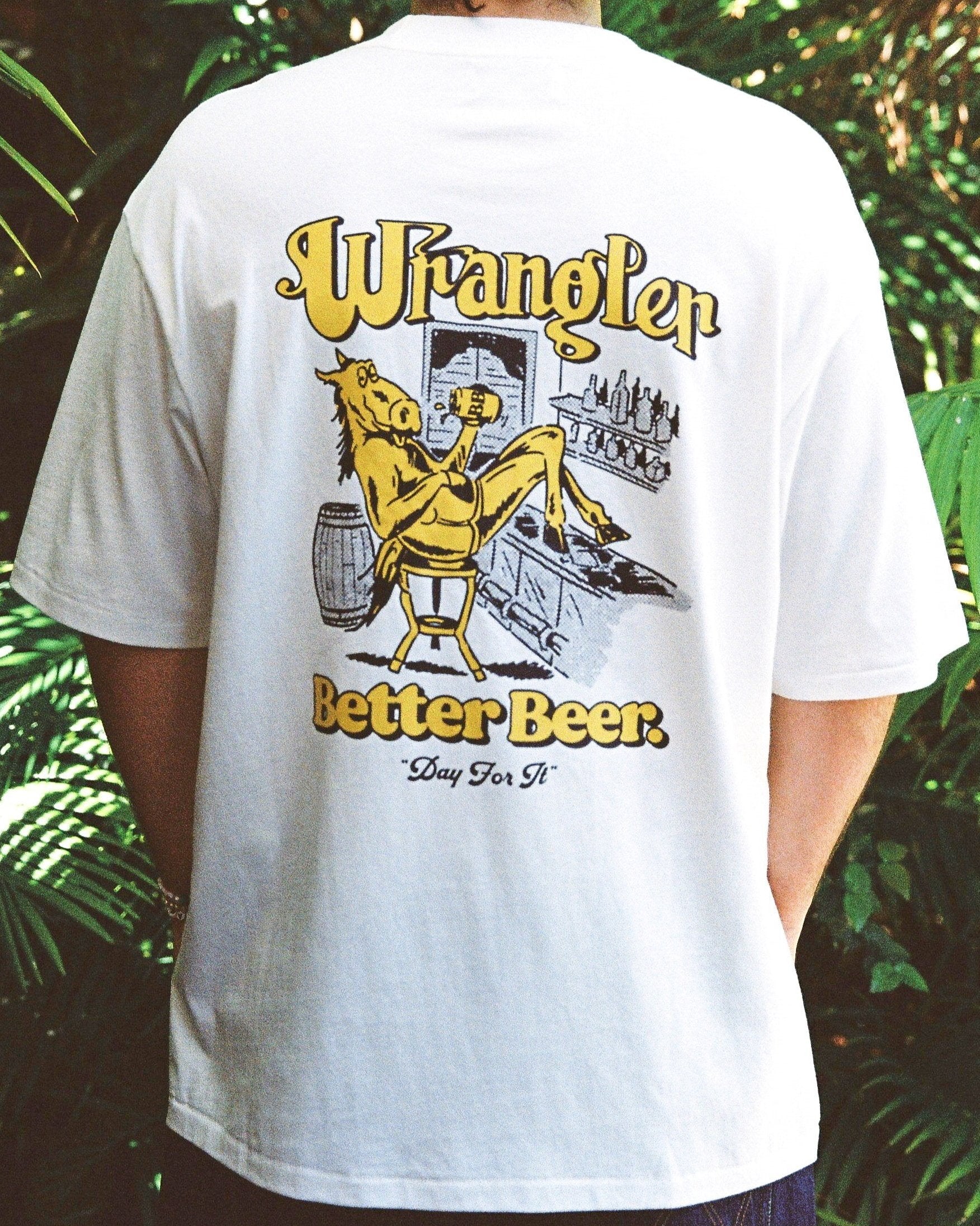 Load Off Slacker Tee - Vintage White - Image 5
