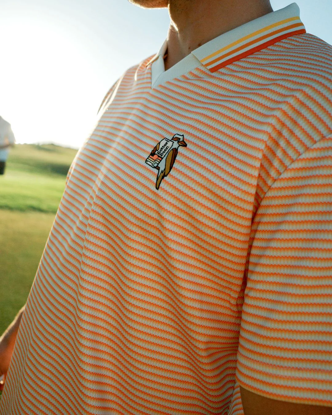 Mates V-Tec Polo Lager Gold - Image 6