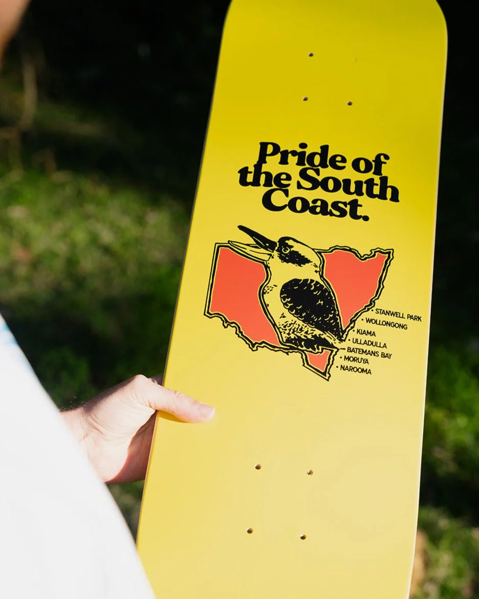 Pride of the South Coast Skateboard Deck - Image 3