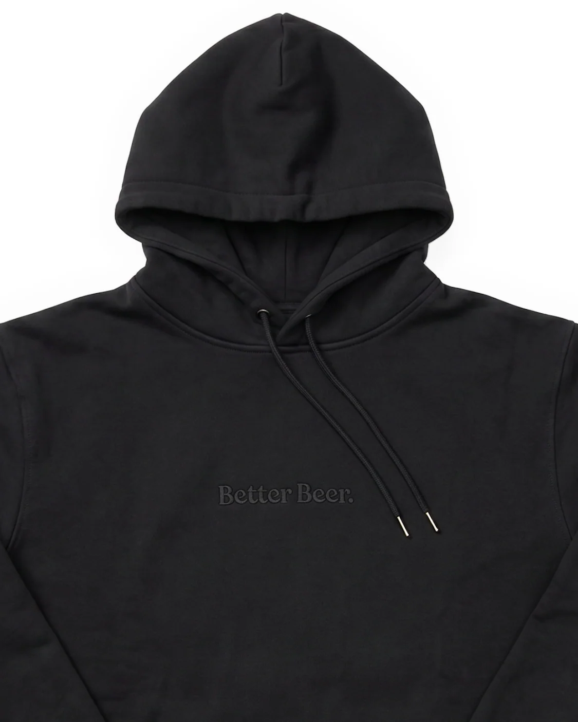 The Track Hoodie - Black - Image 3