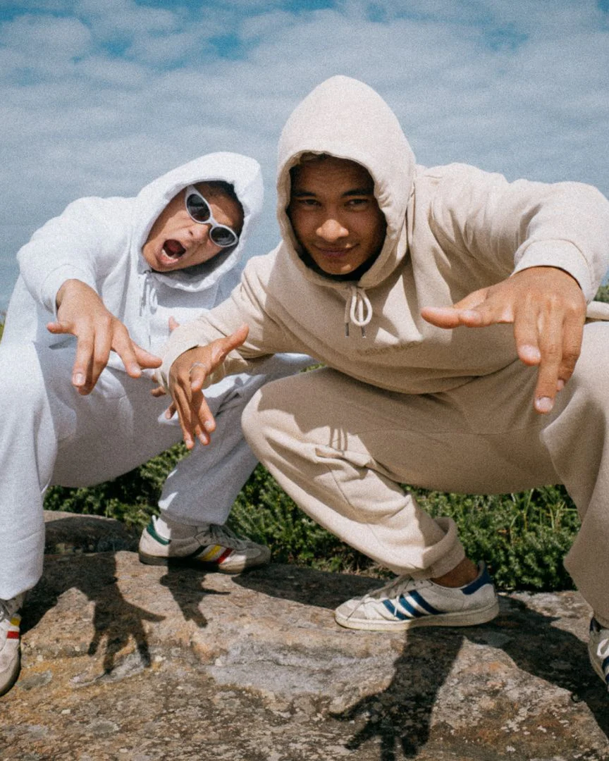 The Track Hoodie - Sand - Image 6