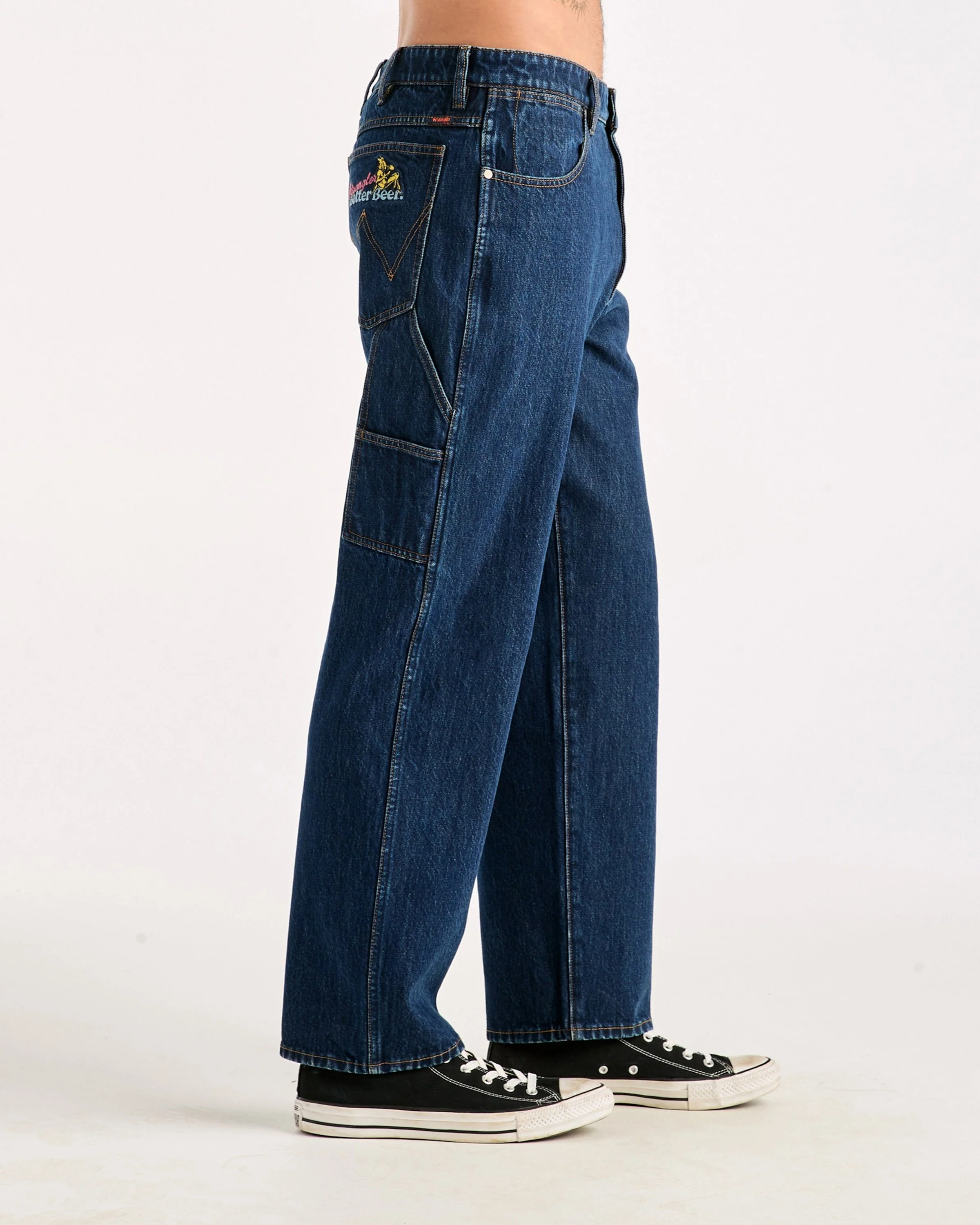 Slacker Jean - Outback Blue