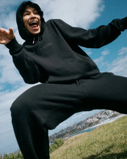 Track Pants - Black - Image 2