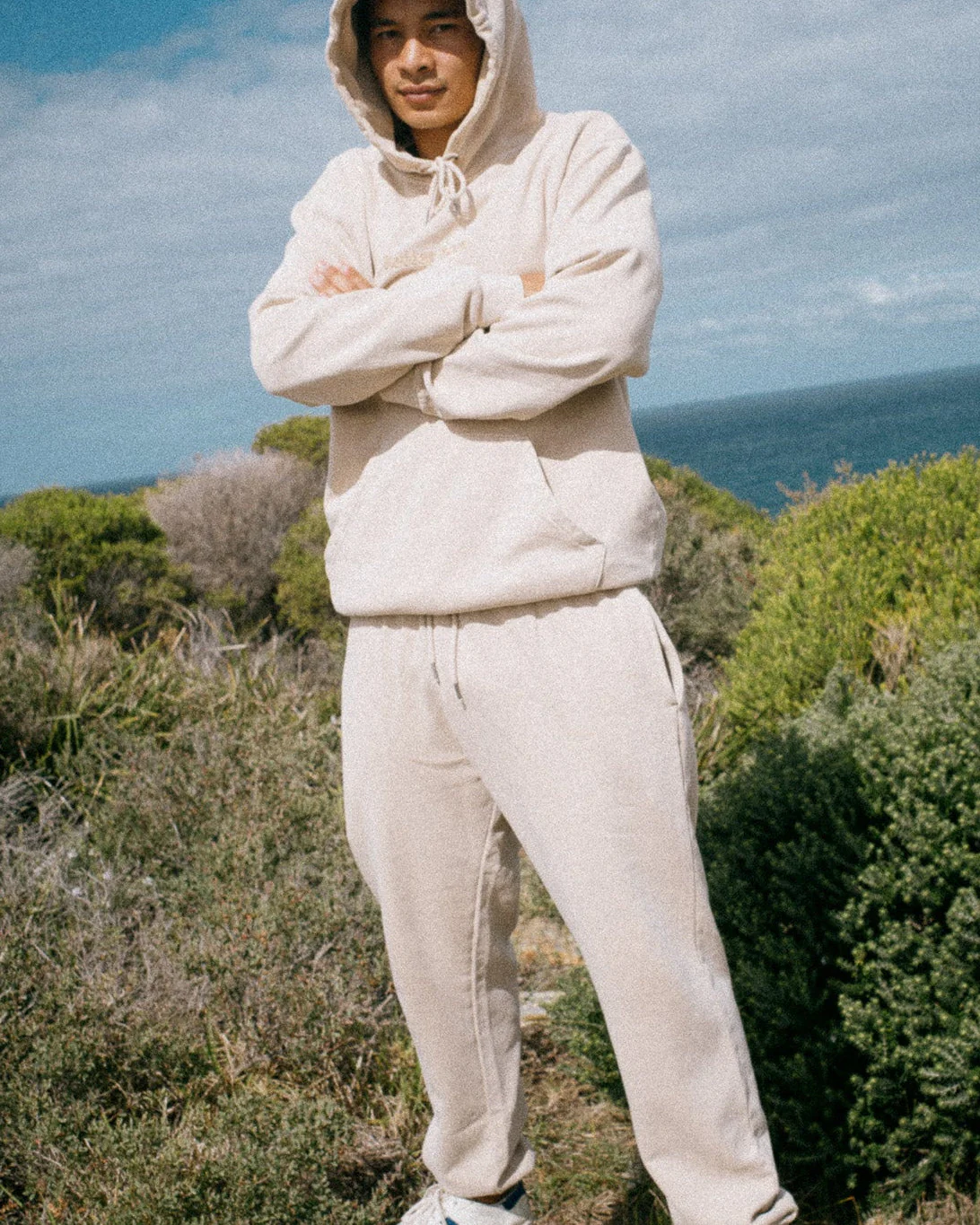 Track Pants - Sand - Image 2