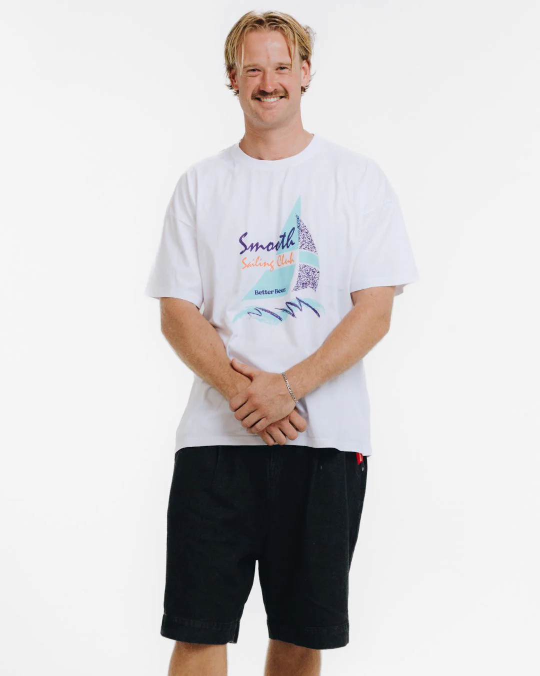 Smooth Sailing Tee - White - Image 4