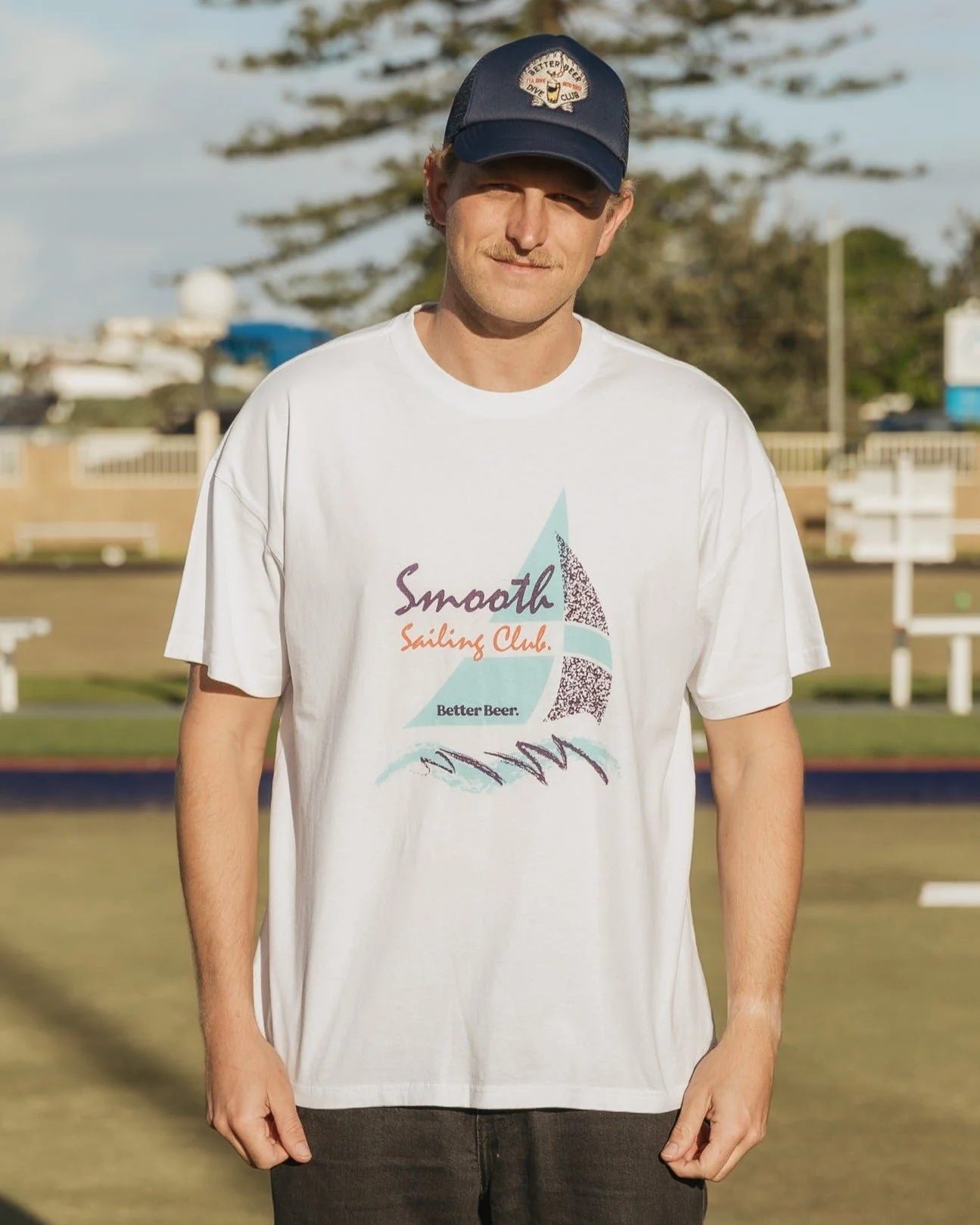 Smooth Sailing Tee - White - Image 5