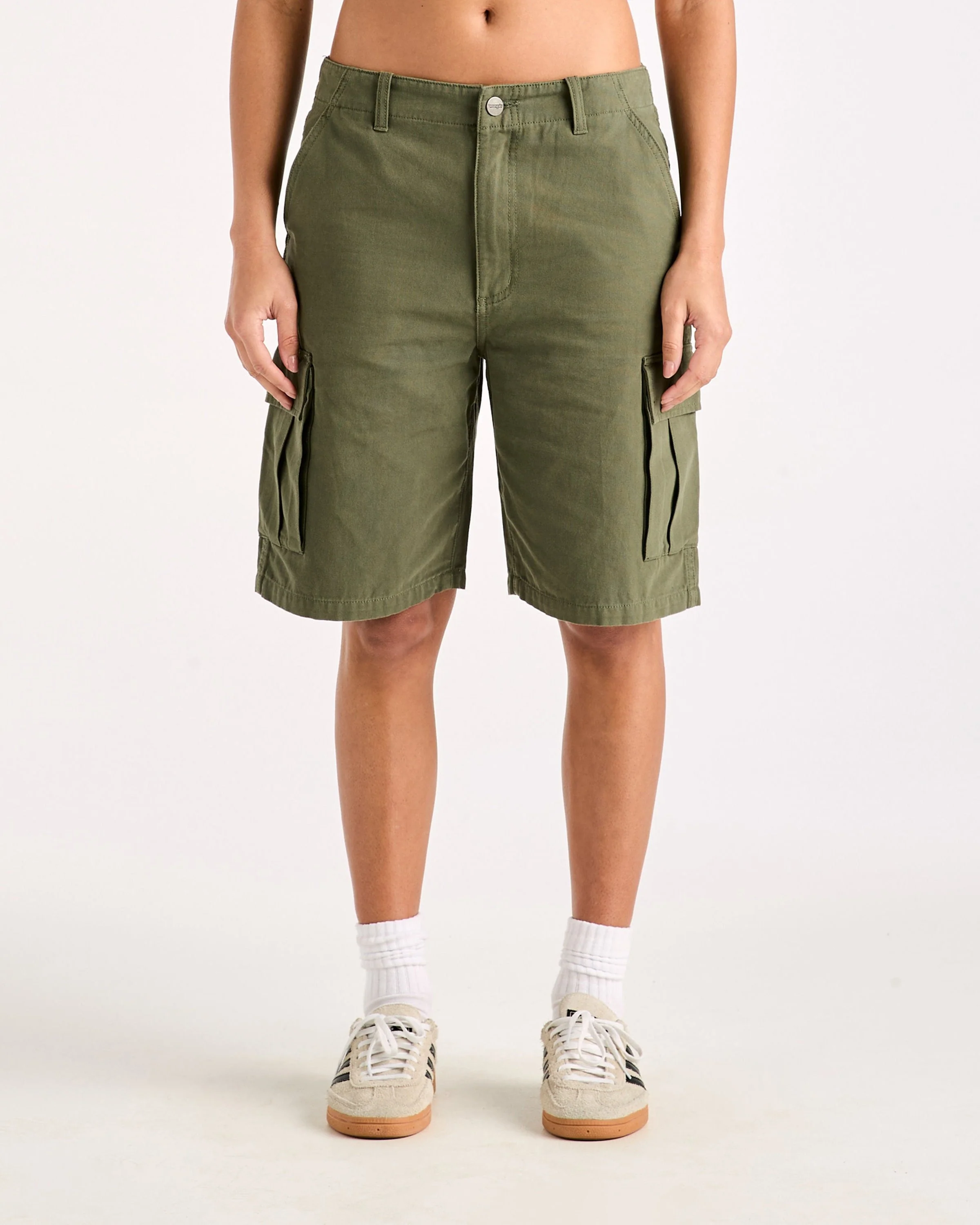 Steezy Cargo Short - Eucalyptus