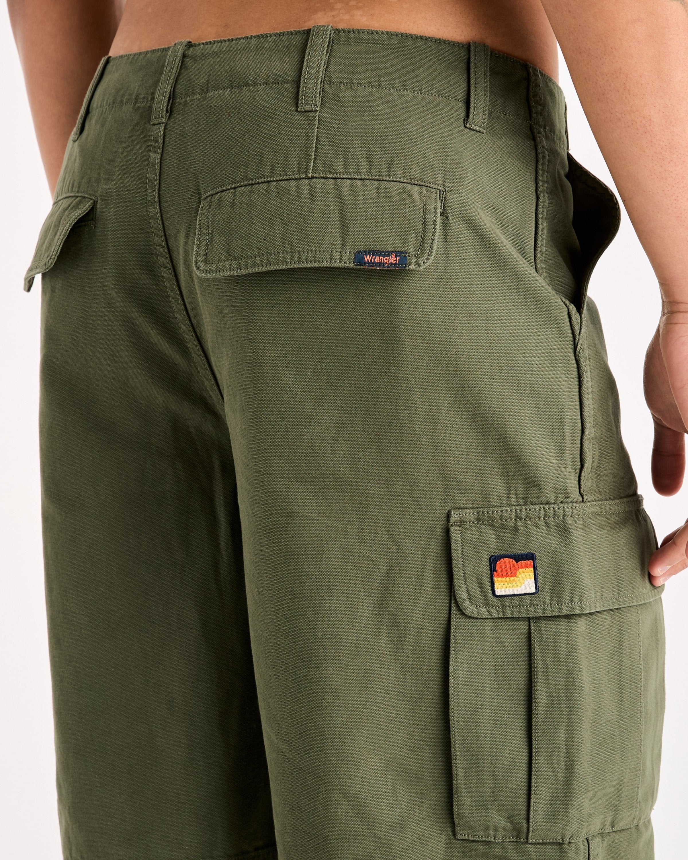Steezy Cargo Short - Eucalyptus - Image 2
