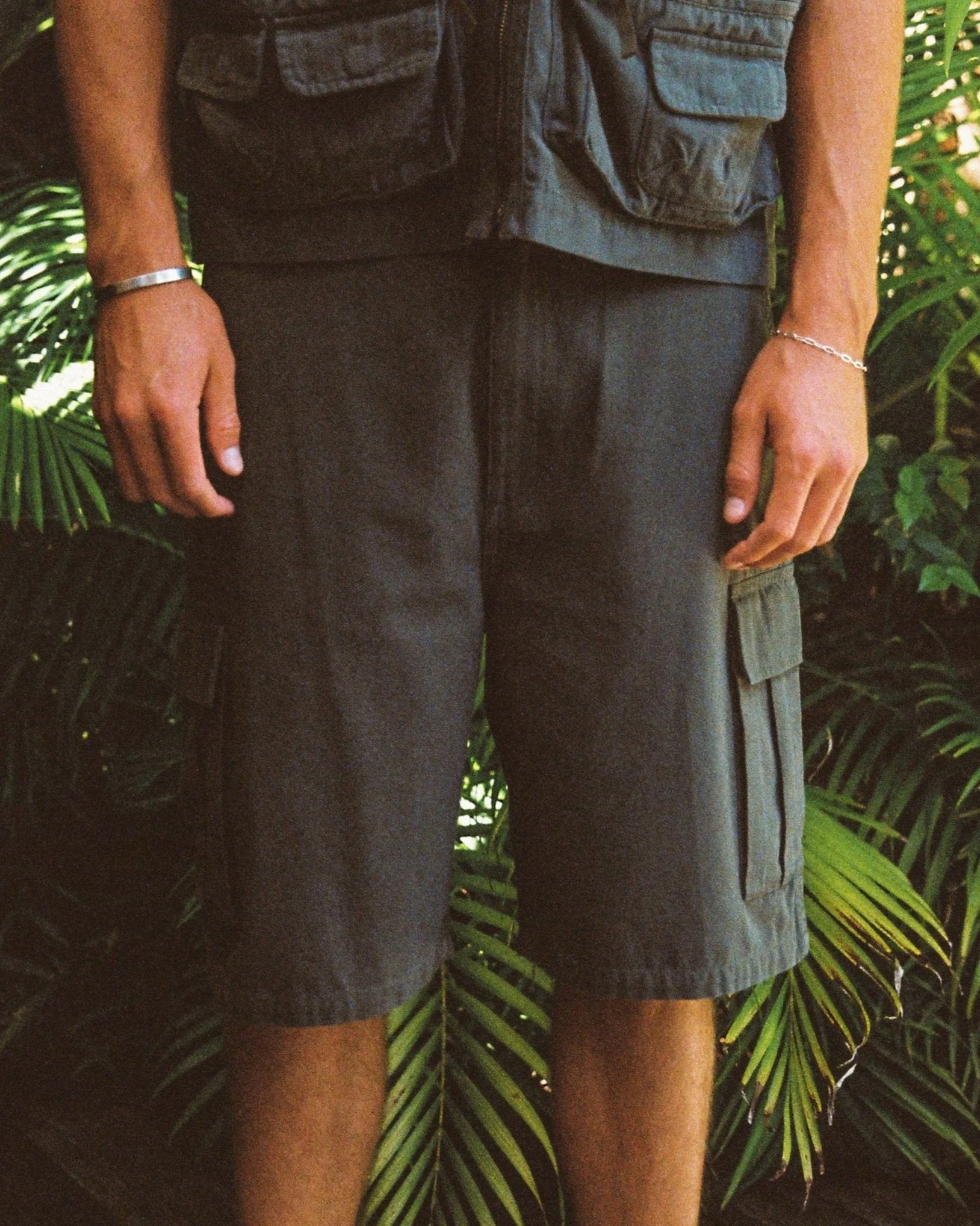 Steezy Cargo Short - Eucalyptus - Image 5