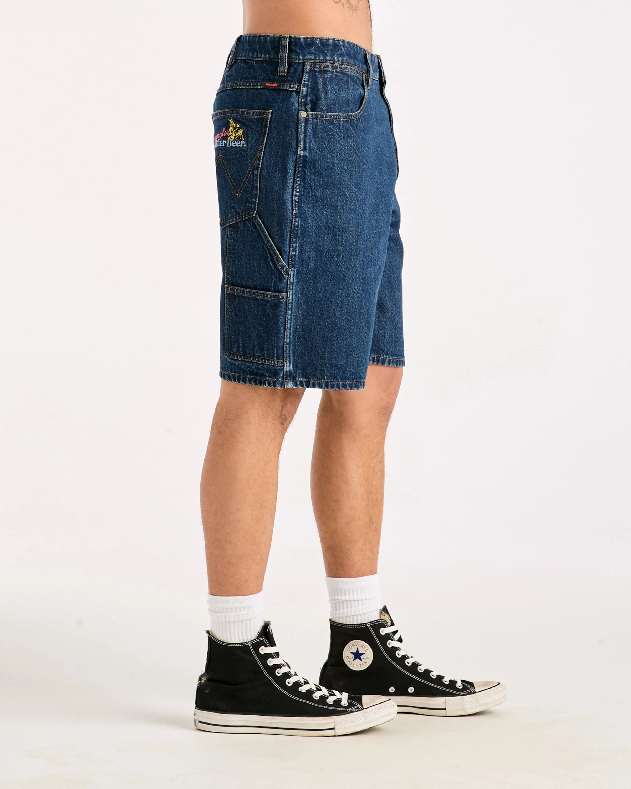 Steezy Short - Outback Blue - Image 3