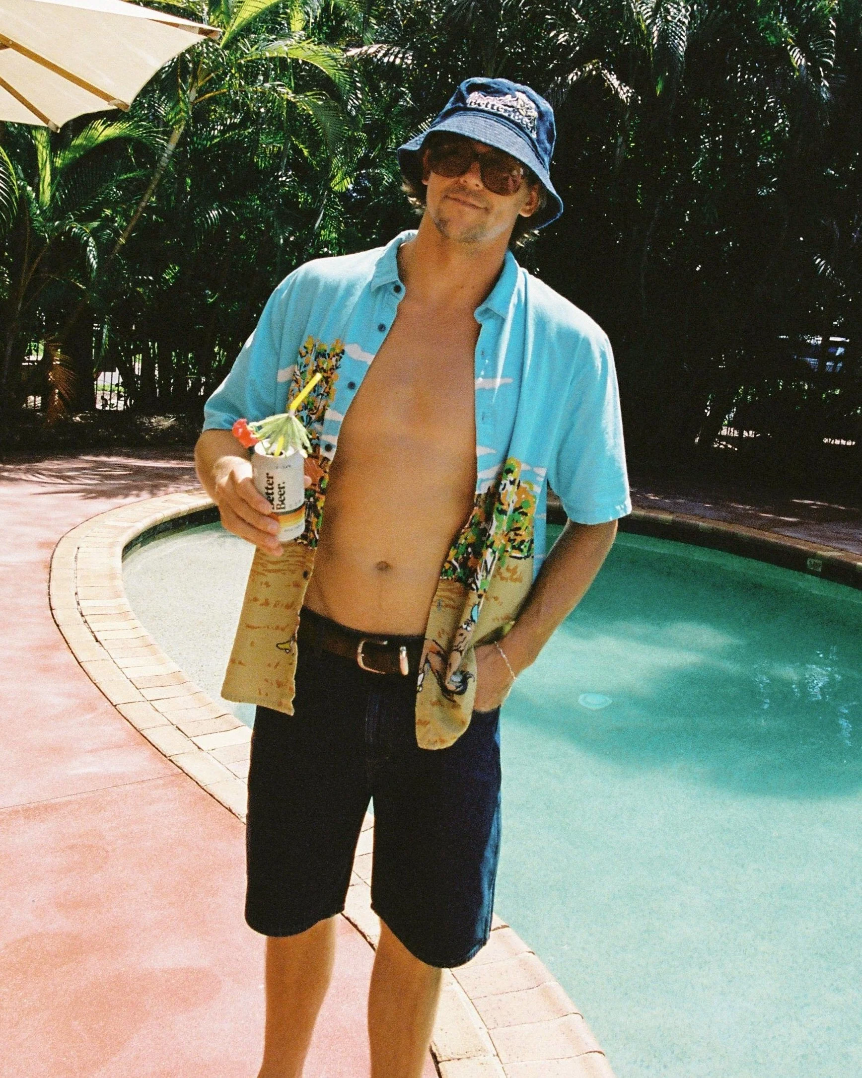 Steezy Short - Outback Blue - Image 6