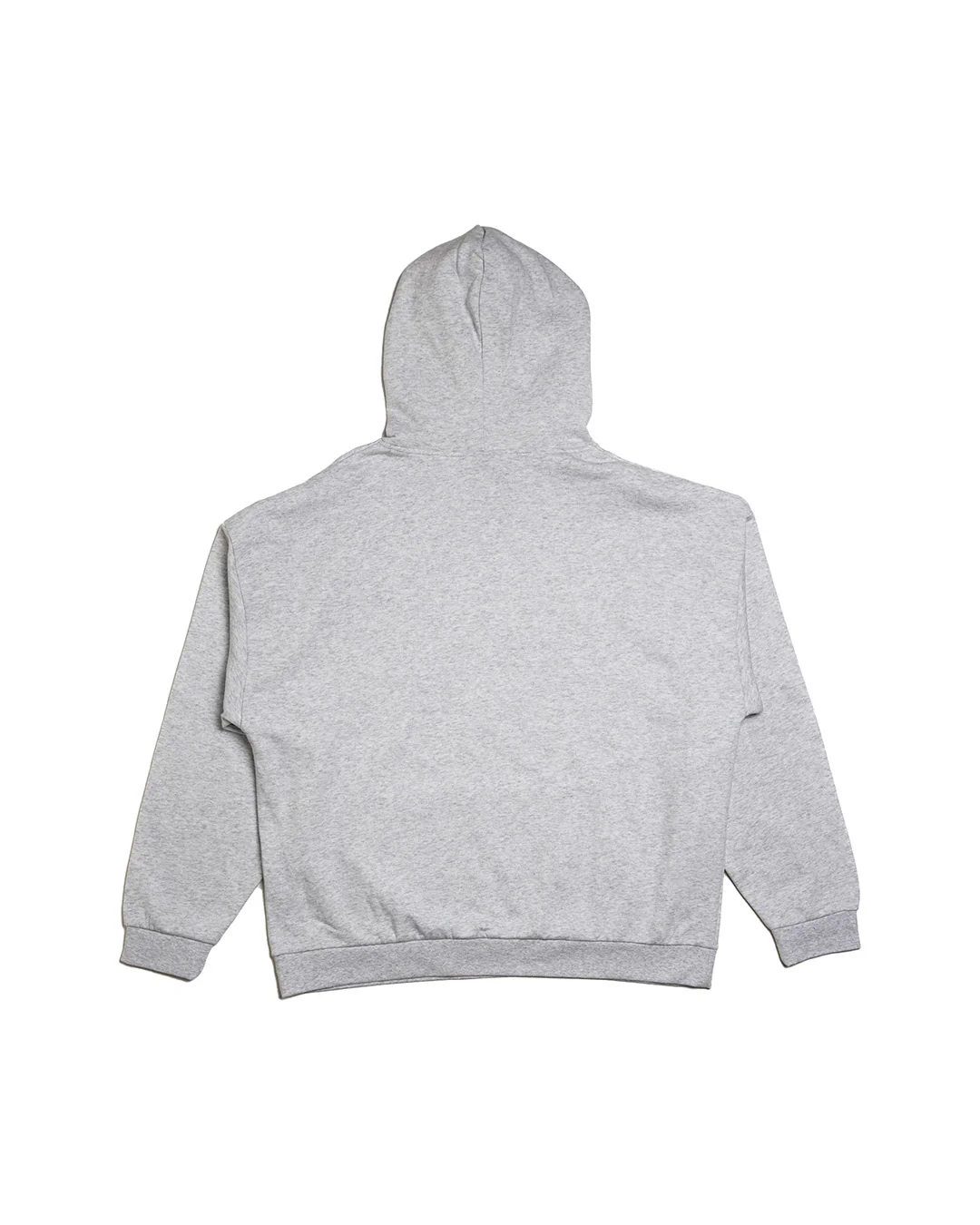 Sunset Icon Badge Hood - Grey - Image 3