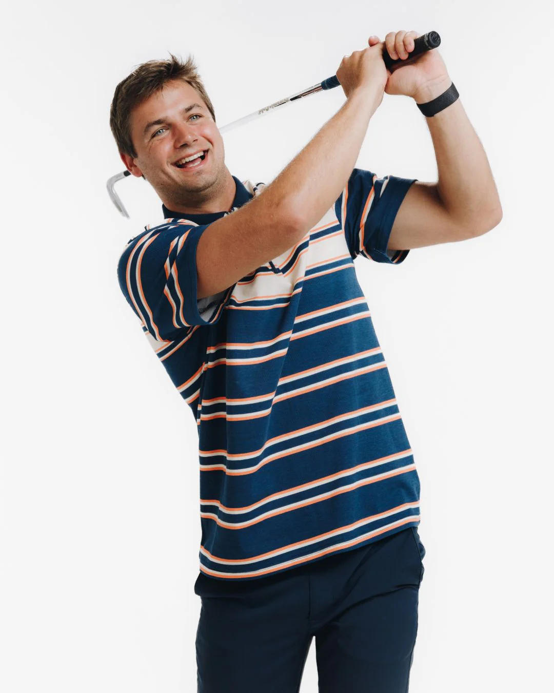 Pro Stripe Golf Polo - Image 5
