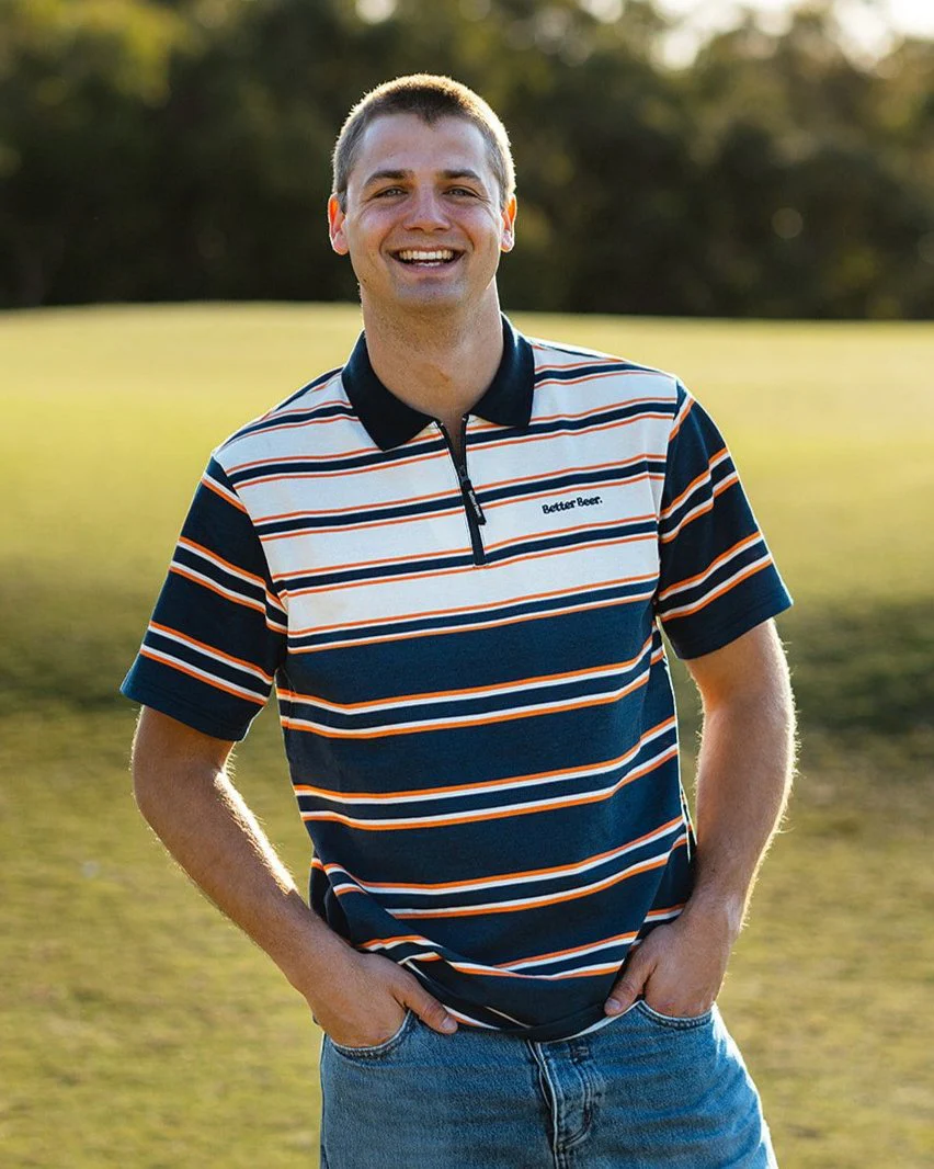 Pro Stripe Golf Polo - Image 7