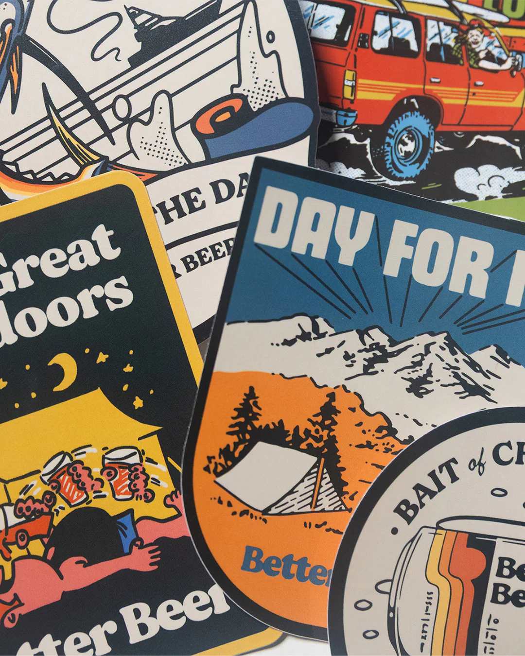 The Great Outdoors Sticker Pack (5) - Image 2