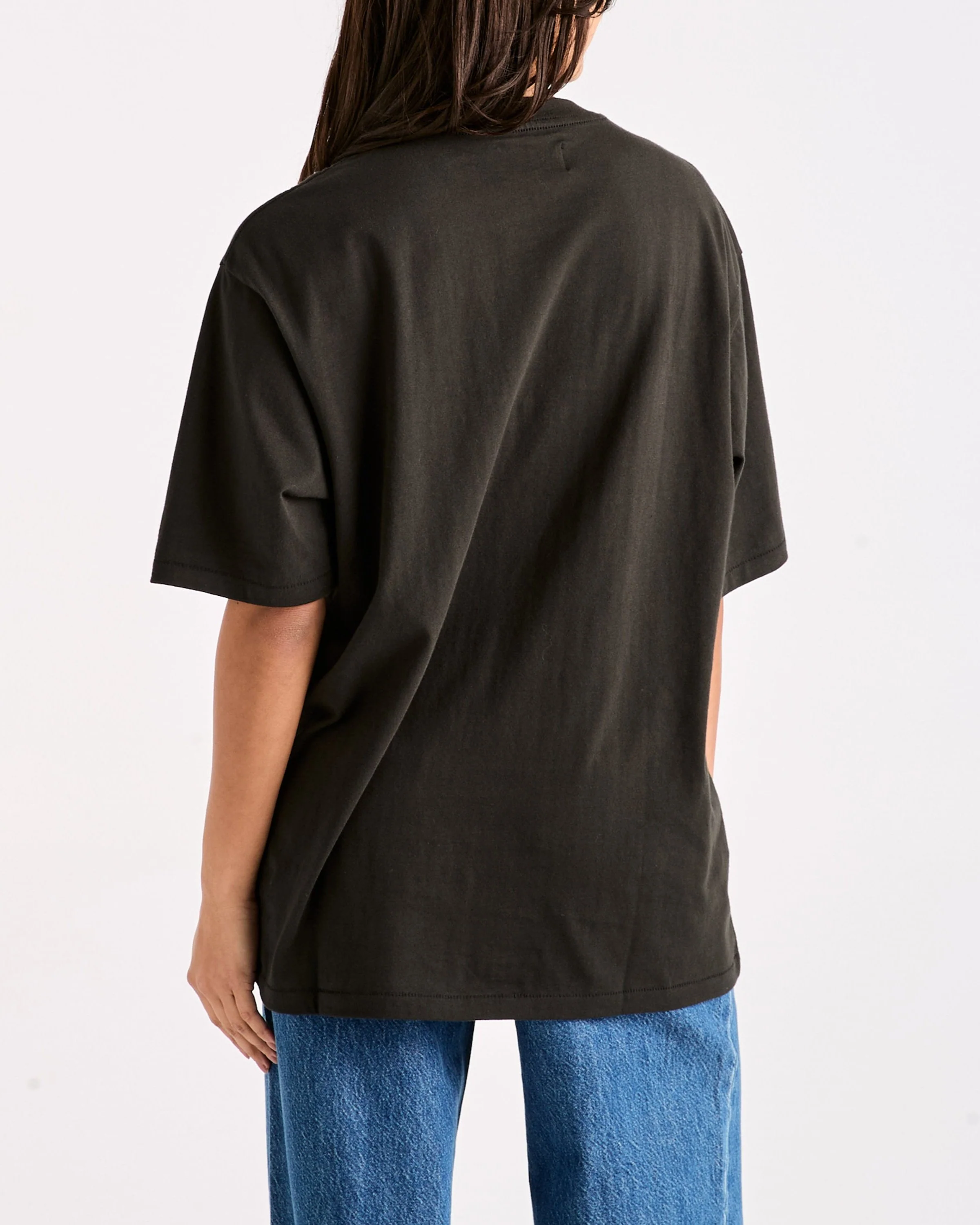 Thirsty Slacker Tee - Worn Black - Image 9