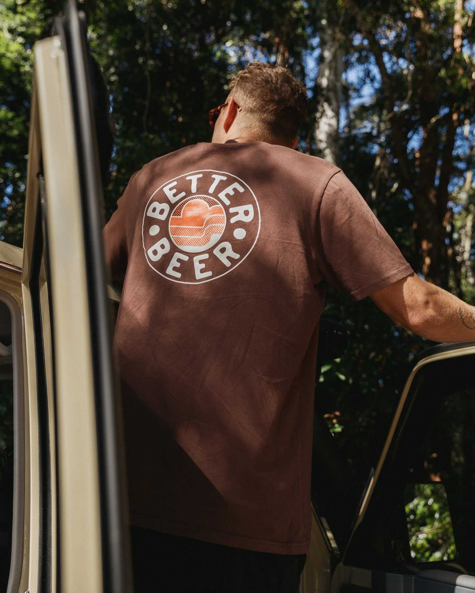 Circle Of Trust Tee - Brown - Image 5