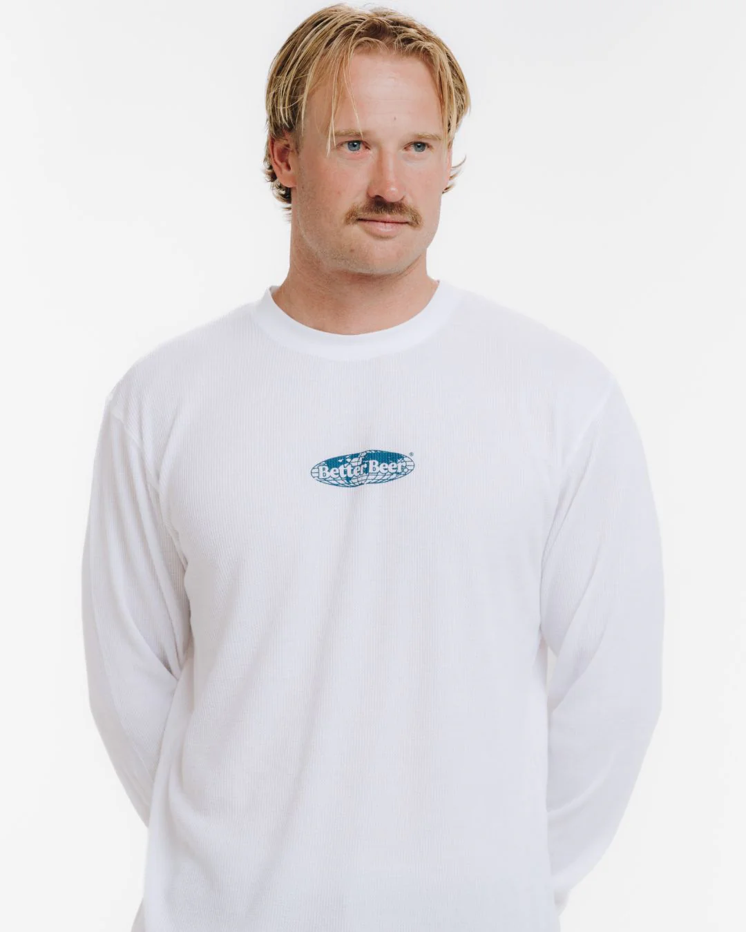 Worldwide Waffle Long Sleeve - Image 3