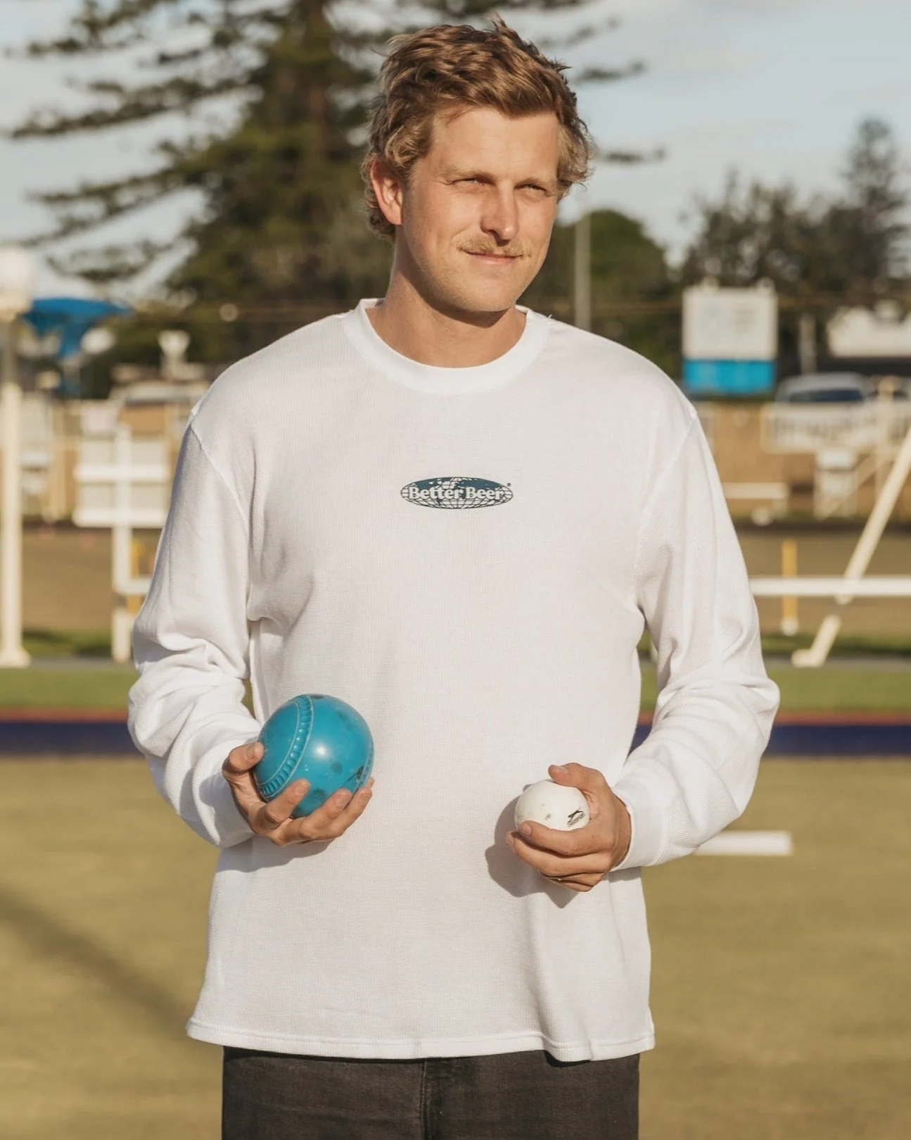 Worldwide Waffle Long Sleeve - Image 4