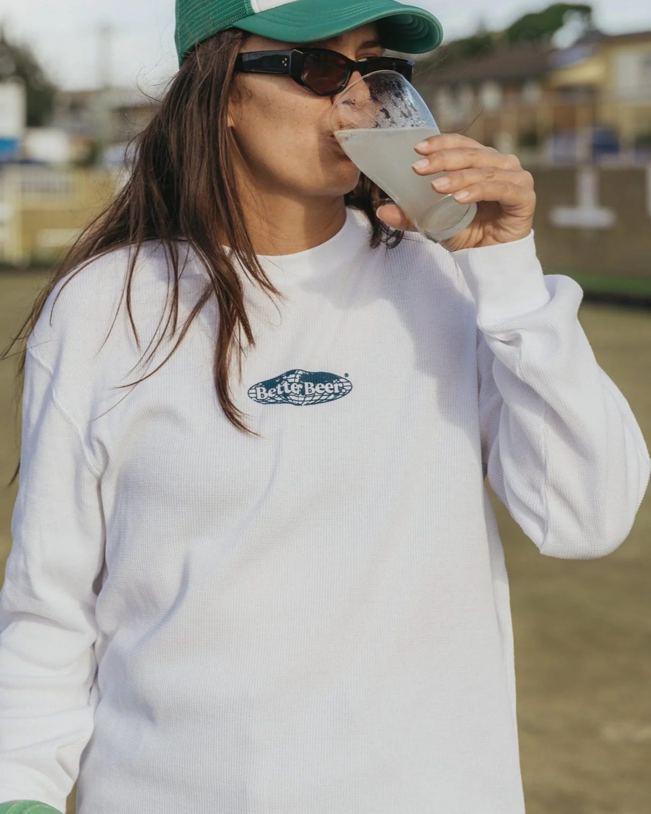 Worldwide Waffle Long Sleeve - Image 5